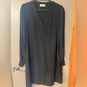 Lola & Sophie Black Shift Dress Med